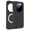 Luxury Magnetic For Magsafe Case For Huawei Mate 80 RS Mate 80Pro Max Mate 60 70 Pro Rock Sand Metal Buttons Matte Hard Cover