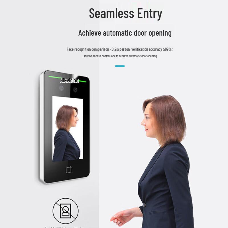 Hikvision Face Recognition Time Attendance & Access Control Terminal