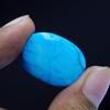 Natural Blue Turquoise Loose Gemstone 385.00 ct Oval Cut Lot for Jewelry Making and Gem Collections