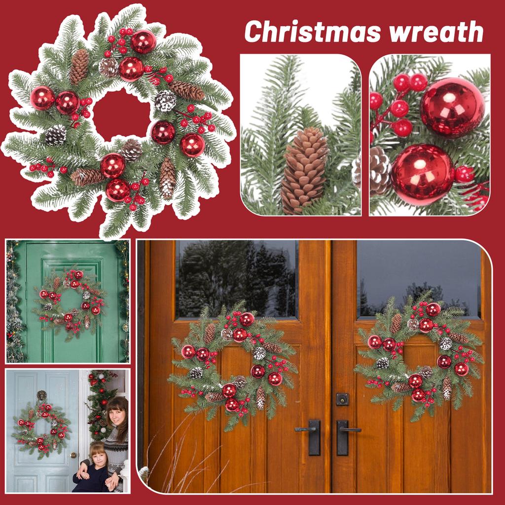 Christmas Decorations, Christmas Balls, Wreaths, Vine Wall Hangings, Hotel And Shopping Mall Ornaments, Christmas Wreaths