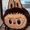 With Face Big Ears Soft Cartoon Plush Backpack Doll Bag Backpack Student