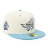Кепка New Era 59FIFTY 14666284 NER35C0322 MLB Los Angeles Angels LAA Сине-белая ЭКСКЛЮЗИВНАЯ КЕПКА SIDE PATCH ONSPOTZ Gokyu Fifty 5950 Side Patch Прямая