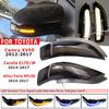 Для Toyota Corolla Camry Prius Vios Yaris Venza Avalon Altis светодиодный динамический указатель поворота, индикаторная лампа зеркала заднего вида