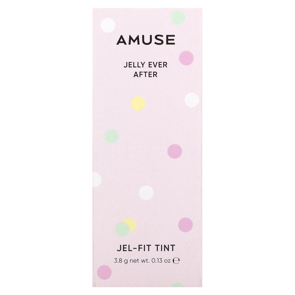 AMUSE Jelly Ever After, Gel Fit Tint, 03 Nu Pink, 3,8 г (0,13 унции)