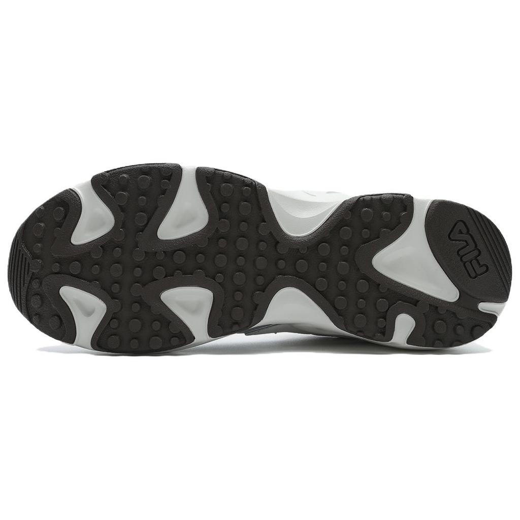 Fila Кроссовки мужские Tracer Retro Series Удобные Универсальные Прочные Дышащие Легкие Низкие Повседневные кроссовки Серый Белый F12M422113FVH