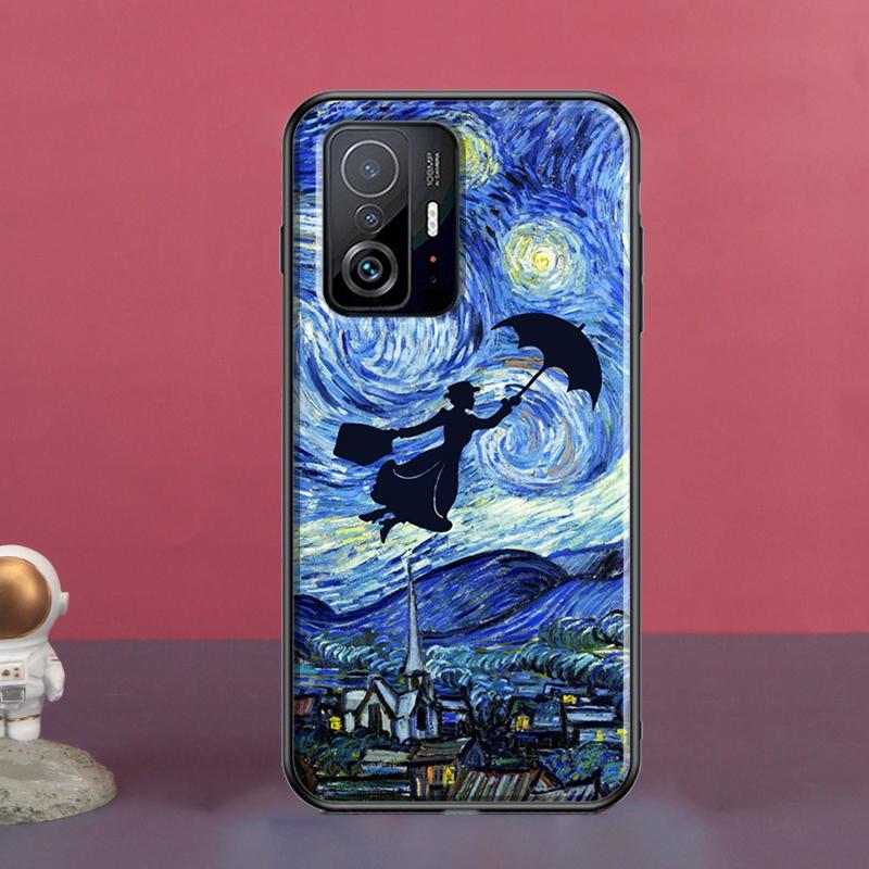 Чехол Мэри Поппинс для POCO X5 X3 F5 Pro X4 F4 GT M5s C40 F3 для Xiaomi 13 Lite 12 11T 12T Pro 12X
