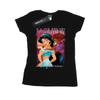 Disney Womens/Ladies Aladdin Princess Jasmine Montage Cotton T-Shirt