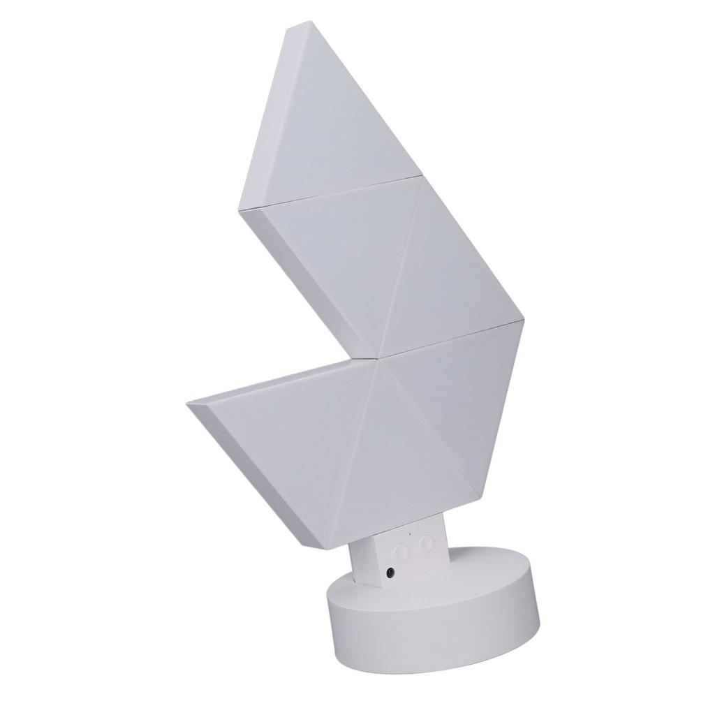 Треугольные световые панели RGB светодиодный настенный светильник для Tuya Multicolor Effects Умный домашний декор Креативная стена 