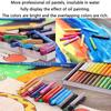 MUNGYO Artist Oil Pastel Set 12/25/50 Professional Painting Drawing Graffiti Art Crayons Washable Round Non Toxic Sticks