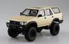 Aoshima Bunka Kyozaisha The Tuned Car Series Toyota VZN130G Hilux Surf Lift Up Пластиковая модель 1/24 №72 '91 (Машина)