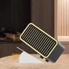 Space Heater, Quiet 2 Gears Adjustable Room Small Portable Electric Heater for Office Indoor