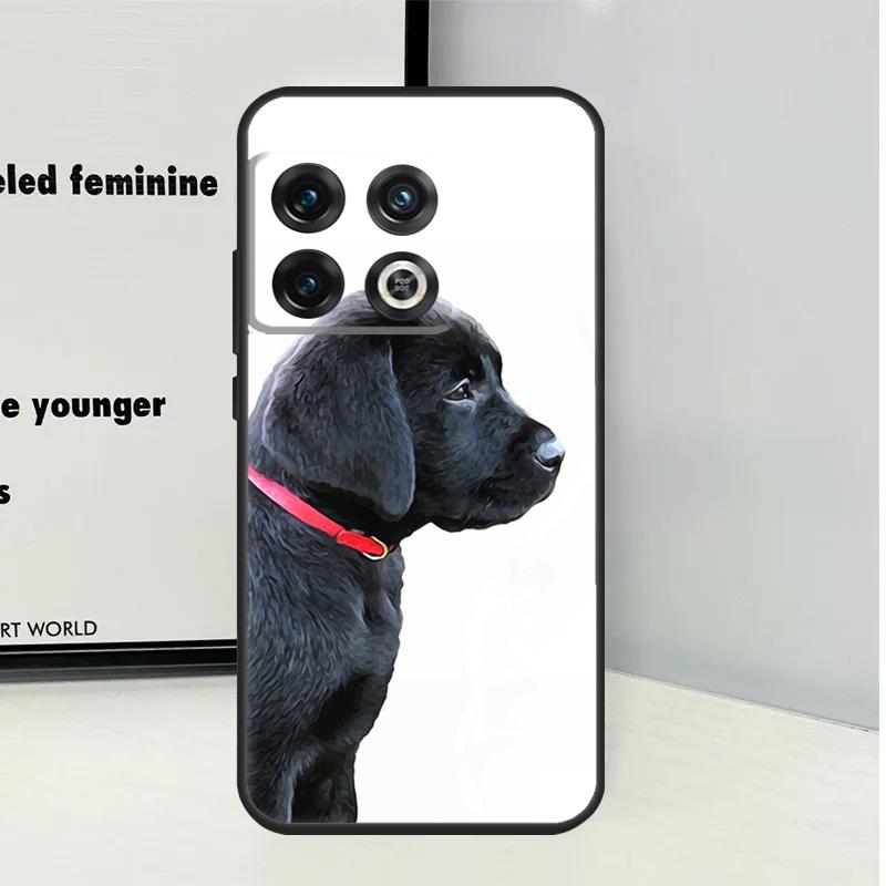 Black Labrador Dog For OnePlus Nord 5 CE 4 3 Lite N20 N30 Case For OnePlus 15 12 13 11 9 10 Pro 10T 12R 13R 13T