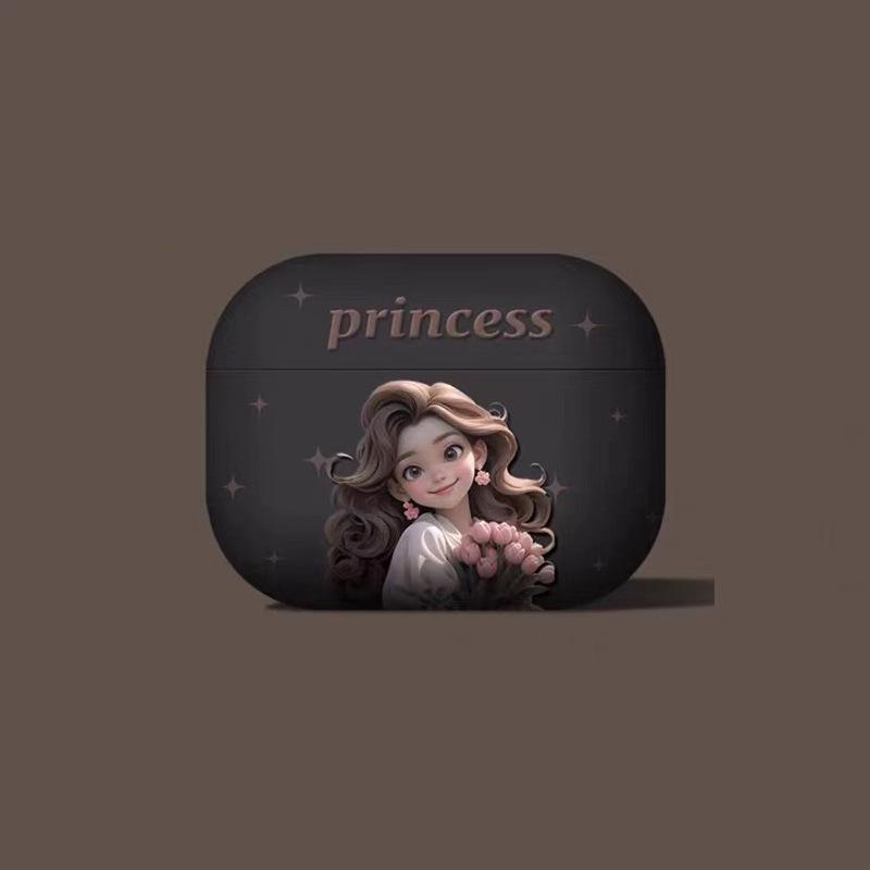 Подходящий защитный чехол для AirPods4 Pro2 Apple 3-го поколения 4-го поколения Чехол для наушников Всесторонний чехол для беспроводных Bluetooth-наушников