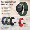 Google Pixel Watch Band - Magnetic Fold Clasp Strap Compatible with Pixel Watch 5