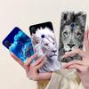 Для чехла Xiaomi Redmi 7 7A Чехол Роскошный Расписной Мягкий Прозрачный Силикон ТПУ Ударопрочный Чехол Для Xiaomi Redmi Note 7 Pro Note7 Coque