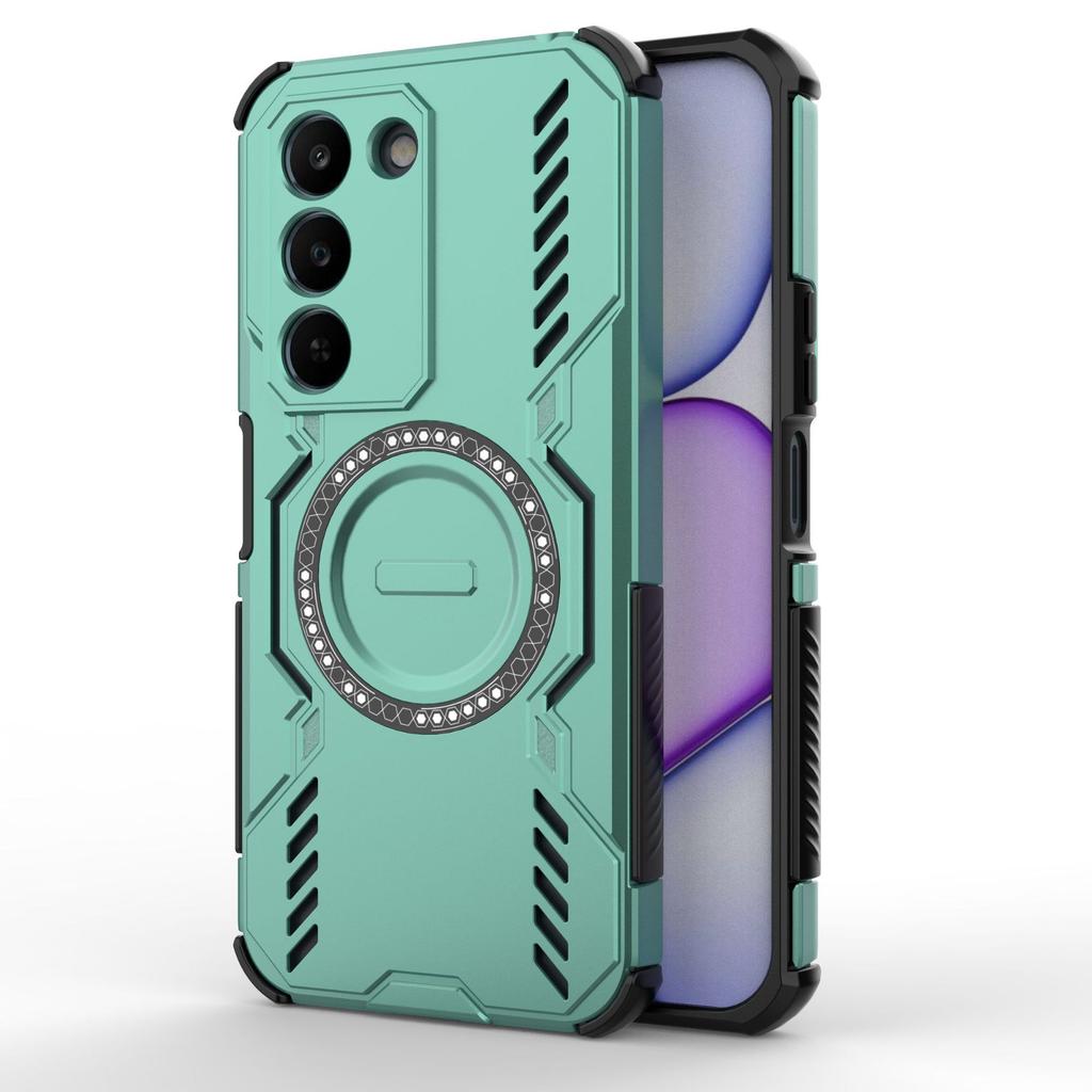Для Oppo Realme P4 Lite/Realme C83 Магнитный чехол, Термоотводящий противоударный чехол для телефона для Oppo Realme P4 Lite/Realme C83
