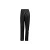 Originals Adibreak Solid Color Logo Print Snap Button Track Pants Women Bottoms Black II6099