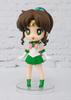 Figuarts Mini Sailor Moon Sailor Jupiter 90mm Painted Movable Figure (resale Version) Approx. PVC&ABS