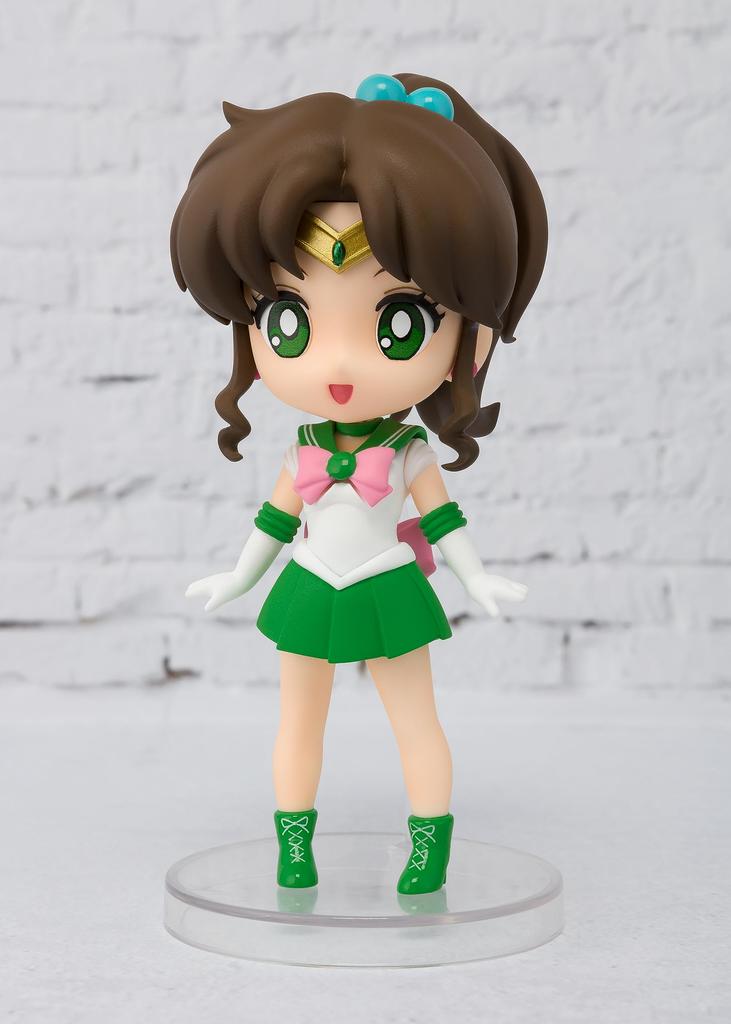 Figuarts Mini Sailor Moon Sailor Jupiter 90mm Painted Movable Figure (resale Version) Approx. PVC&ABS