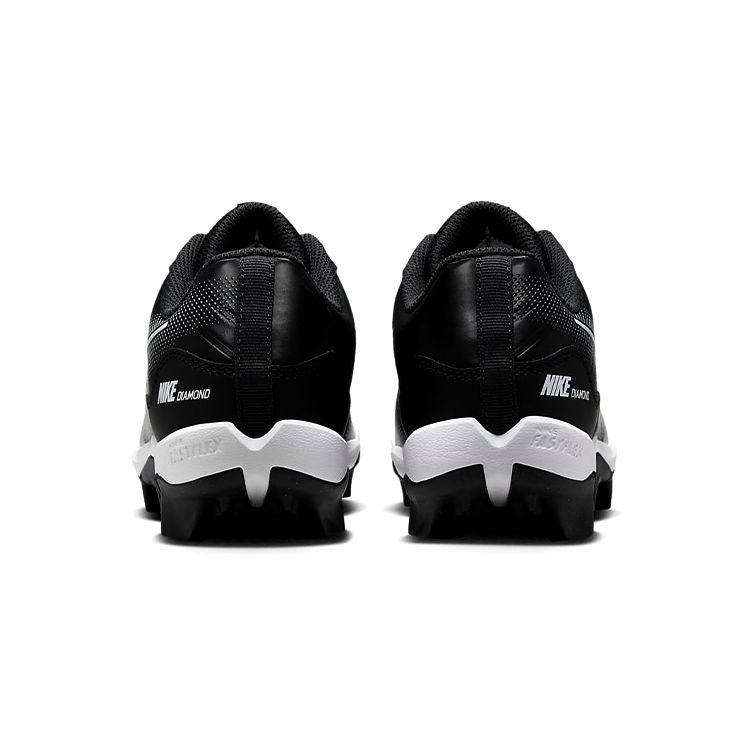 Nike Alpha Huarache 4 Keystone GS Black Dark Smoke Grey Детские кроссовки Светло-дымчато-серый Белый DJ6525-011