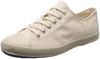 Moonstar Lifestyle LITEBASKET Canvas Made In Size 2E Sneakers, Kurume, Wingtip, Vulcanized, Natural, 22.0 Cm,