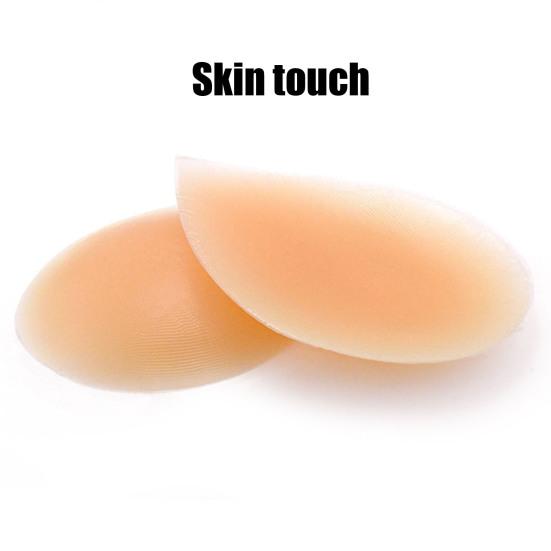 1 пара силиконовых накладок на бедрах, самоклеящиеся, невидимые, для увеличения бедер, корректирующее белье, многоразовые, моющиеся, женские подушечки для ягодиц, наполнитель для впадин на бедрах, корректор