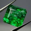 9 Ct Natural Green Emerald Emerald Cut CERTIFIED Loose Gemstone Colombian Gem A-3897c