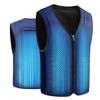 SUNTUTU Electric No Ice Packs Cooling Summer Heatstroke Physical Heatstroke Cooling Workwear Water-Cooled Vest, Required, Water-Injected Vest, Men's