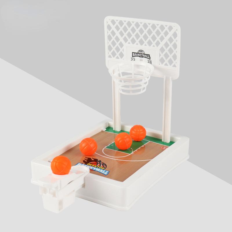 Интерактивная игра для родителей и детей, настольная игра, баскетбол, мини-стрелялка, игрушка для взрослых и детей, настольная интерактивная спортивная игра