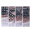 Plate Tool Art Plate Stamp Stamping Snowflake Christmas Nail Gel Print Nail Stamping Templates