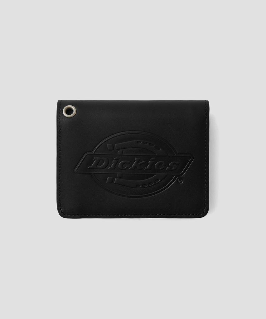 Dickies Cowhide Two-Tone Wallet Black