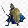 Hyrule Total War Zora Universe Of The Legend Of Iron On Heat Transfer Printing Vinyl Patches Sticker for Clothes DIY Appliques Washable Patches