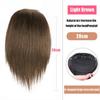 Синтетические подушечки для волос, невидимые бесшовные зажимы для наращивания волос, подкладка из натуральных волос, верхняя боковая крышка, шиньон