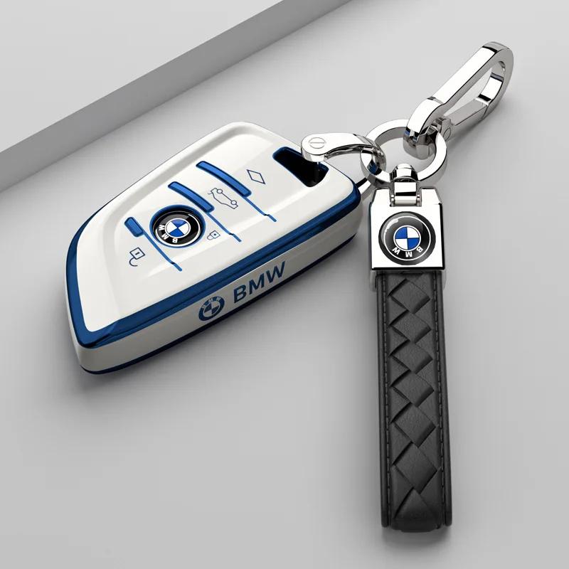 Hot 2025 TPU Car Remote Key Case Cover For BMW 1 2 3 4 5 6 7 Series X1 X3 X4 X5 X6 X7 F20 G20 G30 G05 G11 F15 F16 G01 G02 F48 Ac