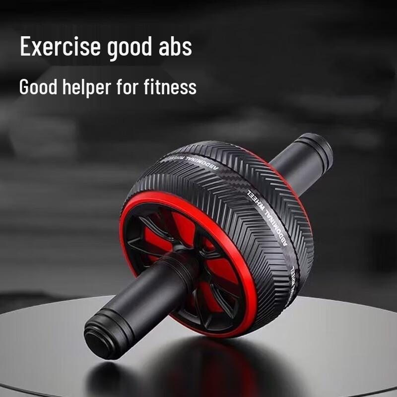Ab Roller Wheel with Kneeling Pad
