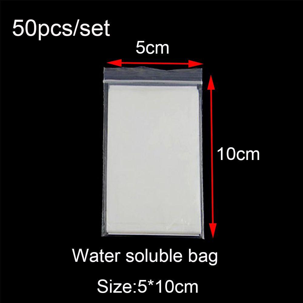 Accessories Plastic Tape PVA Lure Mesh Water Soluble Sack Carp Coarse Fishing Fishing lure Bag