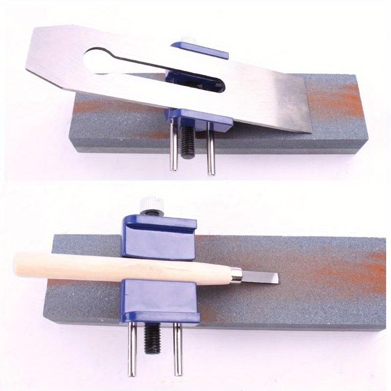 Carbon Steel Sharpener Knife Sharpener Blade For Wood Chisel Honing Angle Guide Sharpening Sharpener Jig Roller