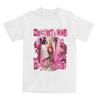 Унисекс Женская Футболка с Логотипом Турне Ники Минаж Аксессуары Pink Friday Концерт Чистый Хлопок Футболка Одежда Новинка Футболки Взрослый