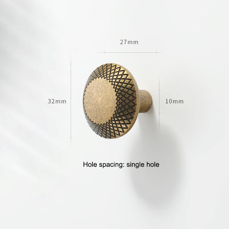 Upgrade with Solid Zinc Alloy Vintage Drawer Pulls for a Timeless Antique Brass Look