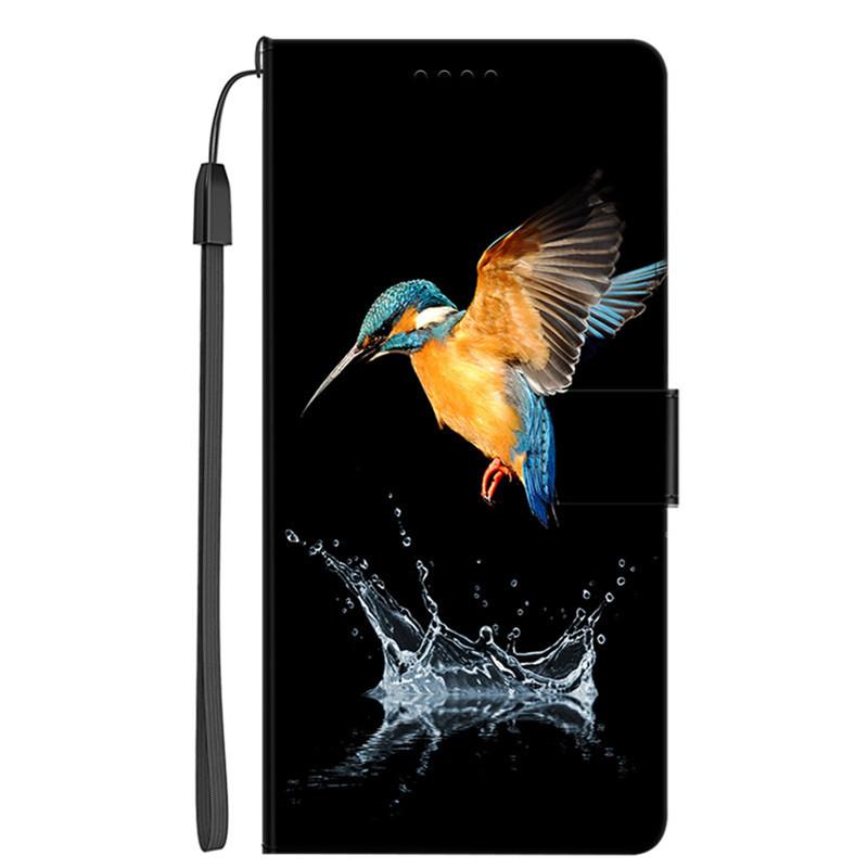 Магнитный кожаный чехол-книжка для ZTE Blade A75 4G Кошелек Чехол-сумка для ZTE Blade A35 A55 L220 A35E Чехол для телефона A 35 E A 55