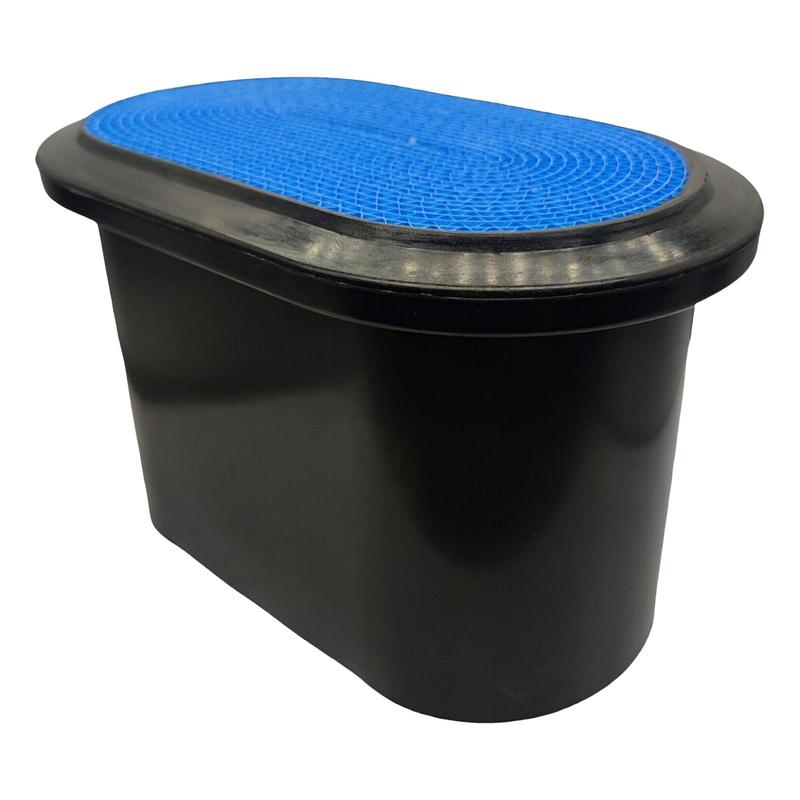 2Pcs Air Filter Fit for JCB 1400B 1550B 1600B 1700B 214 215 216 Backhoe Loader X 4CX Telehandler 531-70 32-925682 32-925683