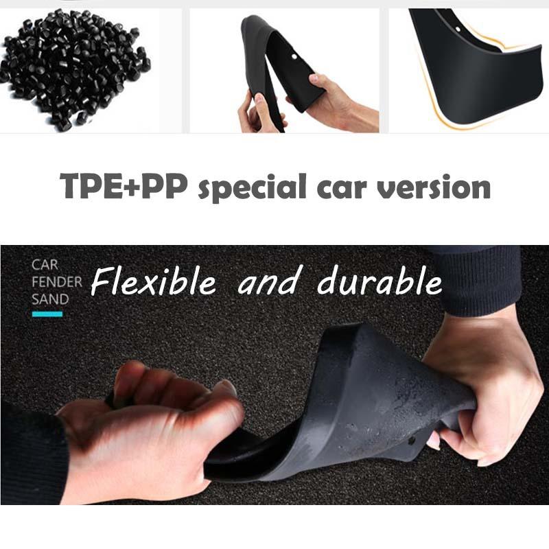 2017-передние и задние 4 шт. для Honda CRV CR-V брызговики на крыло, брызговик, брызговик, автомобильные аксессуары, авто стиль