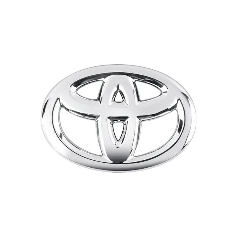 65 мм 67 мм автомобильный значок-эмблема на руль наклейка на руль Логотип-декаль для toyota RAV4 Camry yaris AVALON CHR PRIUS Vios REIZ