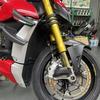 For DUCATI PANIGALE V4 V2 V4S V4R Streetfighter V4 V4S ABS black Motorcycle Front Brake Air Duct Caliper Radiator Cover