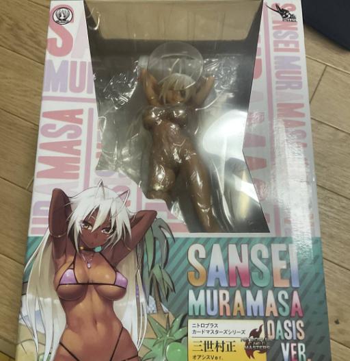 Hobby Japan Полностью Металлический Демон MURAMASA Sansei Oasis Ver. Фигурка 1/7 23см аниме