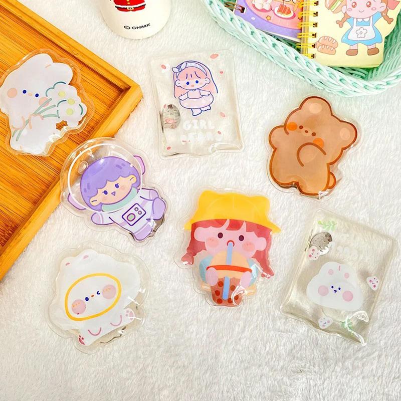 Случайный зимний многоразовый гелевый обогреватель для рук, мгновенный самонагревающийся пакет, грелка для рук, быстрый самонагревающийся обогреватель для рук