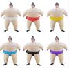 Sumo Costume Wrestler Inflatable Suit Blow Up Party Outfit Cosplay Dress Kid Men