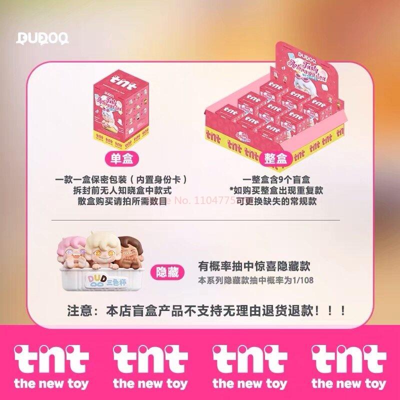 Genuine In Stock Dudoo Delicious Afternoon Tea Tntspace New Cute Figurine Toy Creative Ornament Collectible Toys Gifts
