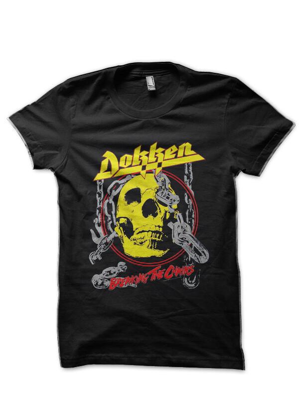 Dokken Black T-Shirt Men Women All Size S-5XL IL083 Unisex T-Shirt