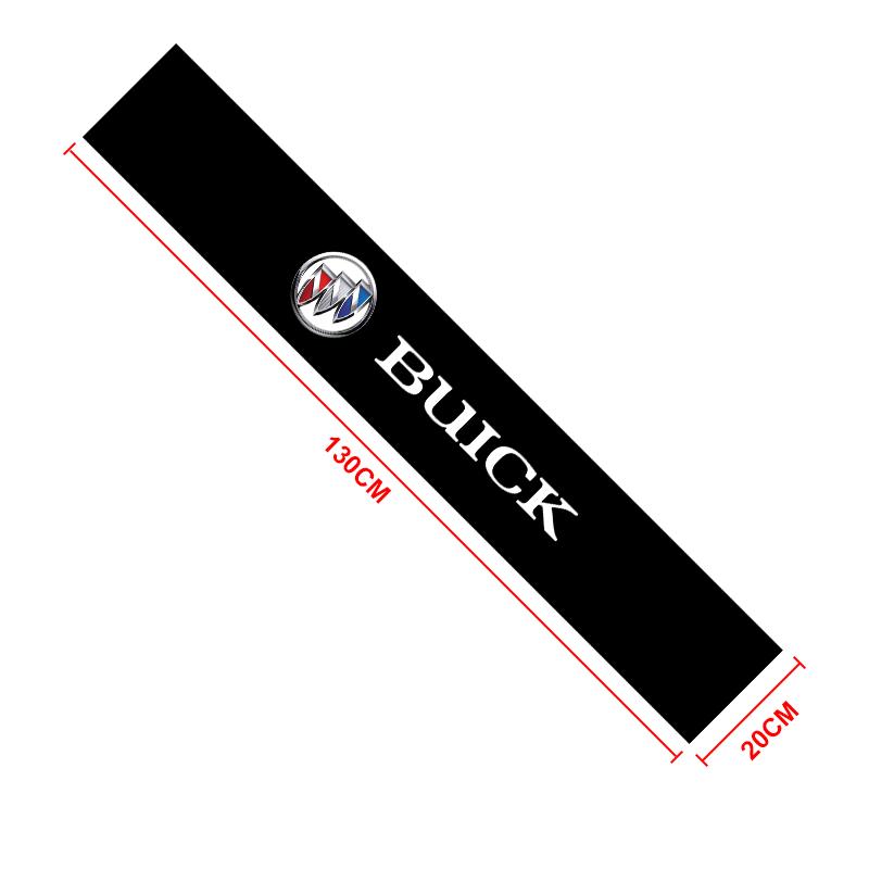 Наклейки на лобовое стекло автомобиля Передняя и задняя декоративная эмблема Для Buick Verano Velite Lesabre Riviera Avenir GL6 GL8 Envision Excelle